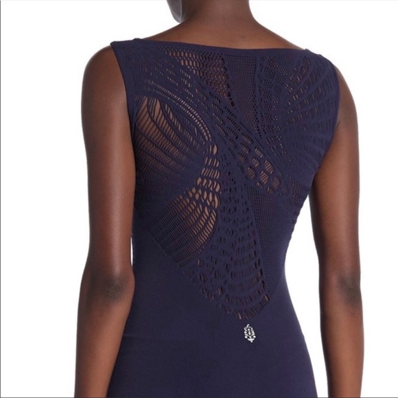 COPY - Free People Energy Catsuit - Navy - Picture 3 of 3